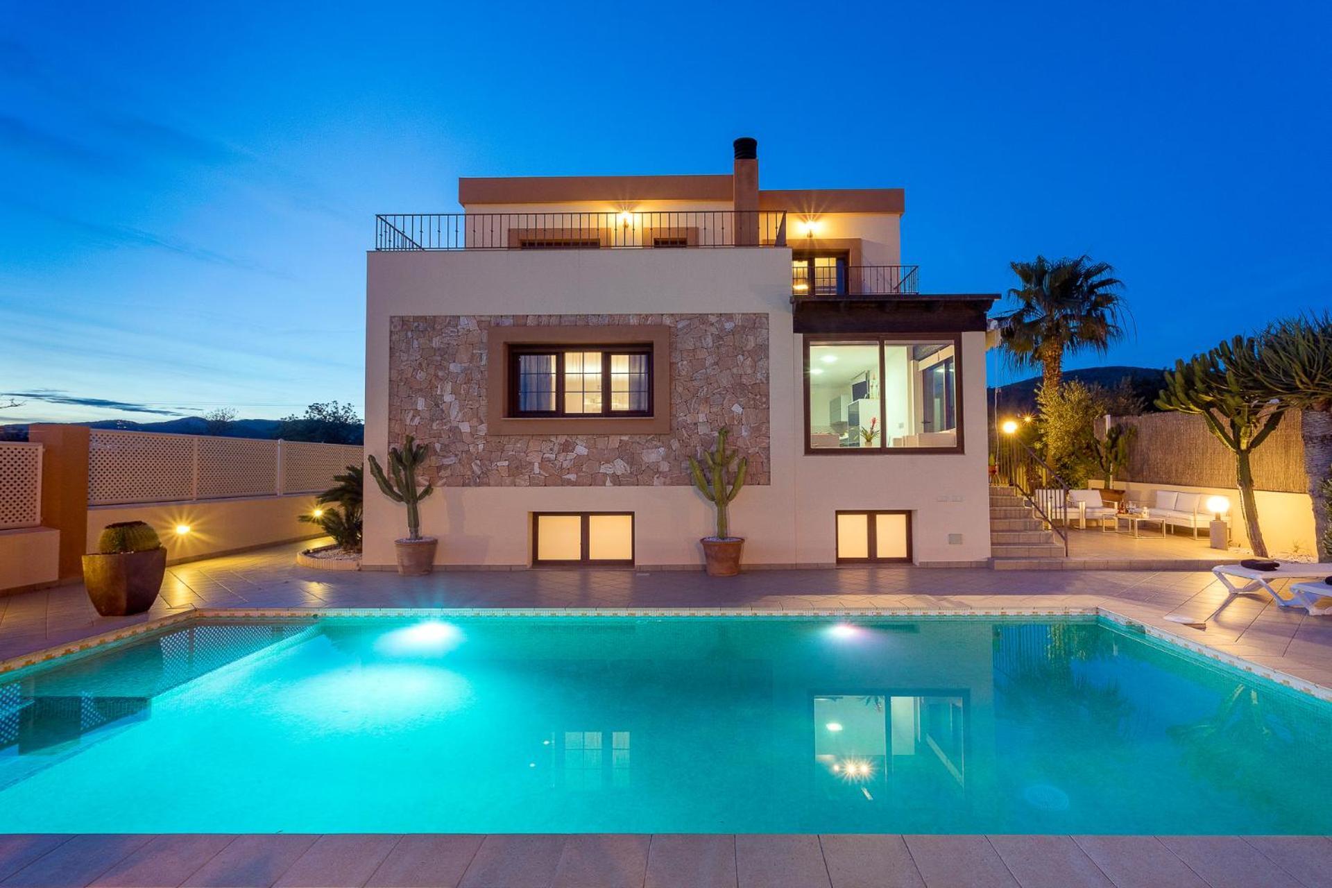 Villa Campo Sol Ibiza Zewnętrze zdjęcie