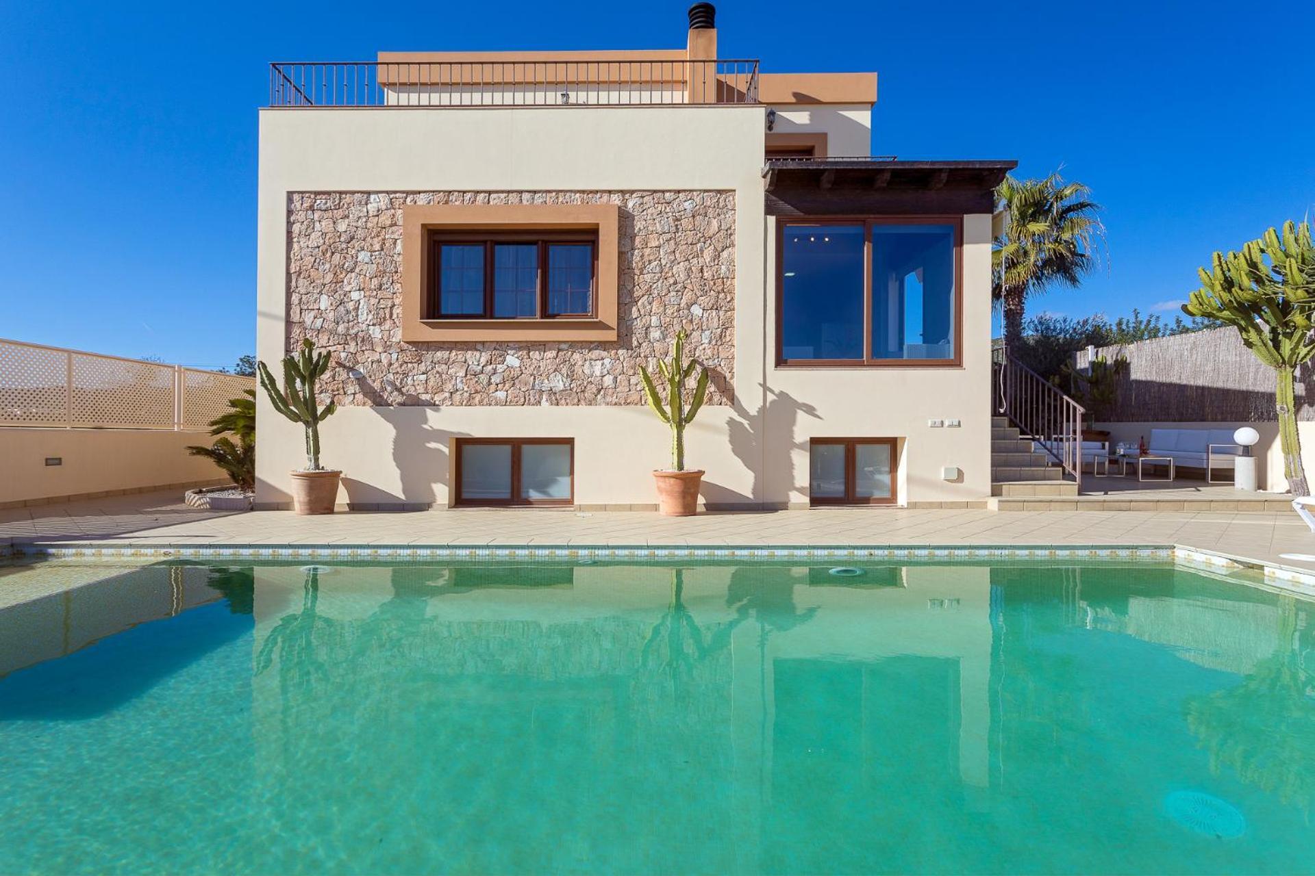 Villa Campo Sol Ibiza Zewnętrze zdjęcie
