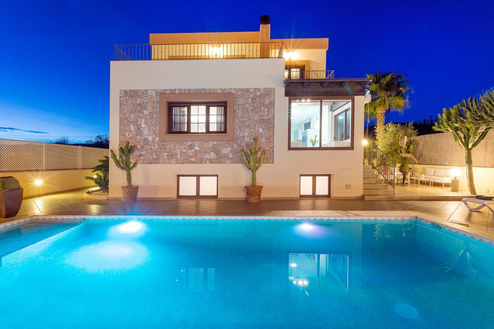 Villa Campo Sol Ibiza Zewnętrze zdjęcie